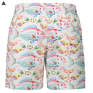 Shorts de malla de poliéster para fitness, los más vendidos del 2024, con logo personalizado impreso para hombre, shorts de malla sublimados - Product Image 2