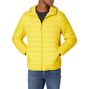 Veste d'hiver matelassée unisexe de haute qualité, style tendance, longue veste matelassée avec tissu réfléchissant, veste matelassée de qualité pour homme - Product Image 5
