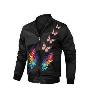 Custom Men's College Baseball Varsity <b>Jacket</b> With Genuine Leather Winter Chenille Embroidery Patches Letterman Motorcycle <b>Jacket</b> - Product Image 1