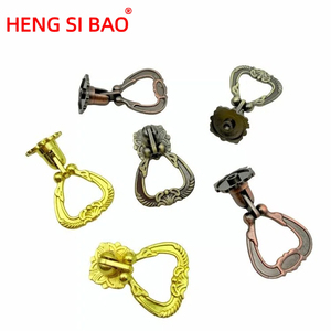 Hot Sale Vintage <strong>Gold</strong> <strong>Drawer</strong> <strong>Pulls</strong> Solid Metal Smooth Surface Home Furniture Cabinet Decorative Handles - Product Image 6