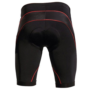 Pantalones Cortos de Ciclismo para Hombre, Transpirables, Acolchados, Ropa Interior Deportiva sin Costuras para Entrenamiento en Carretera - Product Image 4