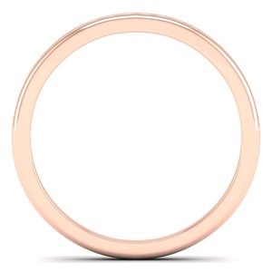 Anillos de Regalo de Boda REYES de Diseño Original con Piedra Moissanita en Plata de Ley 925 para Mujer, Joyería Fina con Certificación GRA - Product Image 4