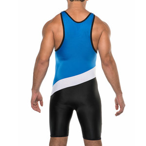 Combinaisons de lutte sur mesure pour professionnels, tissu extensible et respirant, combinaison de lutte pour hommes en grande quantité - Product Image 1