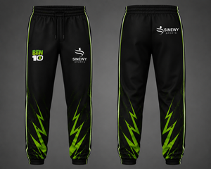 ชุดวอร์มกันลมสำหรับผู้ใหญ่ยูนิเซ็กซ์ SINEWY SPORTS Ben 10 สีดำเขียว พิมพ์ลาย 3 มิติ แขนยาว สไตล์สปอร์ต ลำลอง - Product Image 4