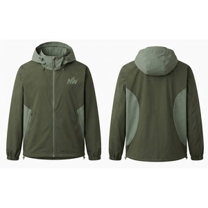 <b>Half</b> <b>Zip</b> Windbreaker <b>Jackets</b> Water Resistant Lightweight Outdoor Running Shell Long Sleeve Training Sportswear - Product Image 1