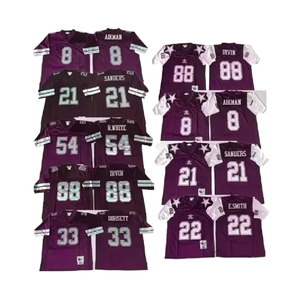 Nouvelle Arrivée 2026 – Maillots de Sport Brodés de Football Américain pour Hommes, Personnalisables pour Toutes les Équipes, Vente en Gros à Prix Abordable - Product Image 5