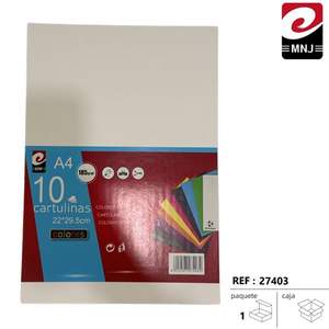 Carton A4 Cartulina pour travaux manuels en papier - Product Image 2