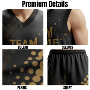 Uniformes de Baloncesto Personalizados, Uniformes de Equipo, Uniformes de Juego, Venta al por Mayor - Product Image 5