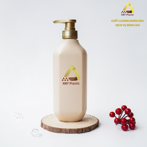 NBT Plastics Vietnam Factory OEM Cosmetic Packaging 500ml <b>Shampoo</b> Conditioner <b>Pump</b> <b>Bottle</b> 2025 Use for Lotion Sealing Foam <b>Pump</b> - Product Image 4