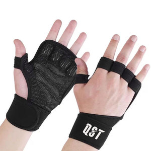 Gants de fitness pour la musculation, le cross-training, les entraînements, respirants, en néoprène, demi-doigts, unisexes, avec support de poignet, pour le cyclisme en extérieur - Product Image 3