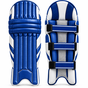 Protège-jambes de cricket professionnels, protections de jambe pour frappeurs, protections de cricket personnalisées, équipement sportif - Product Image 1