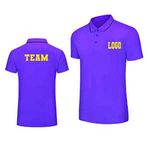 เสื้อโปโลแขนสั้นผ้าโพลีเอสเตอร์ดรายฟิตขายส่งยอดนิยม ปักโลโก้ตามสั่ง เสื้อโปโลเรียบสำหรับกอล์ฟ เสื้อโปโลสำหรับตกปลา - Product Image 6