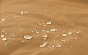 เสื้อแจ็คเก็ตซาฟารีฤดูหนาวสำหรับผู้ชาย ผ้าเดนิมเคลือบหนังแท้ ความหนาปานกลาง คอตั้ง กันน้ำ กระดุมเขาสัตว์ บริการ OEM - Product Image 5