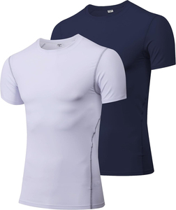 Wholesale <b>Men</b> <b>Compression</b> Casual <b>Shirts</b> Custom Printed Logo Design Plus Size Available OEM/ODM Hot Selling <b>Compression</b> <b>Shirts</b> - Product Image 6