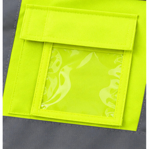 Chaleco de Seguridad Reflectante de Alta Visibilidad, Ropa de Trabajo, Fabricante Personalizado, Proveedor Mayorista, Uniforme Industrial para Exteriores - Product Image 5