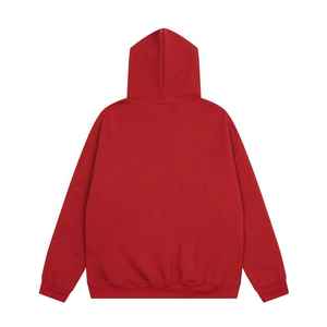 เสื้อฮู้ดซิปหน้าลายกราฟิกอนิเมะ Star Face ประดับเลื่อม ปรับแต่งได้ ทรงโอเวอร์ไซส์ สไตล์ลำลอง สตรีทแวร์ สำหรับผู้หญิง - Product Image 6