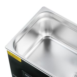 Pulitore a Ultrasuoni Digitale 240W 10L, Macchina a Ultrasuoni con Modalità Delicata 40kHz, Motore di Degassificazione Industriale a Ultrasuoni Aggiornato - Product Image 6