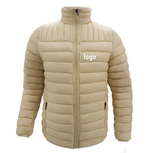 Mens Winter Puffer Jacket High Quality Outdoor Customized Bubble Jacket Plus Size Men Puffer <b>Down</b> Coat Wholesale Quality Warm - Product Image 1