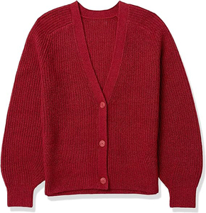Women's Autumn X-Long Sweater <b>Wool</b>/Acrylic Oversized Premium Quality Breathable Anti-Wrinkle Casual Custom Logo Embroidery Low - Product Image 5