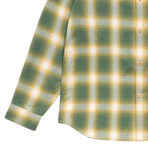 Chemise classique boutonnée pour homme, manches longues, chemise décontractée, mélange de coton, couleur unie, tenue de bureau, confortable - Product Image 5