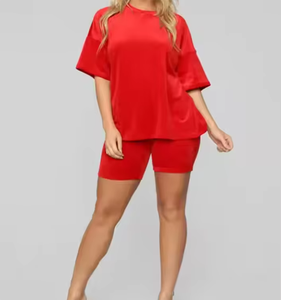 Conjunto de Dos Piezas de Punto sin Mangas para Mujer, Ropa Casual de Verano de Alta Calidad, con Malla Bordada - Product Image 2