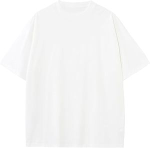 Heavy Weight 100% Cotton Oversized T-<b>Shirt</b> <b>Men</b> 220 Grams Shoulder Custom Printing Hip Hop Plus Size 100% Cotton Blank Boxy <b>Men's</b> - Product Image 3