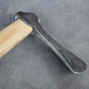 Hacha lista para la batalla / Hacha vikinga / Hacha histórica / Forjada a mano - Siglo VIII-XI Regalo para tu padre para uso al aire libre. - Product Image 4