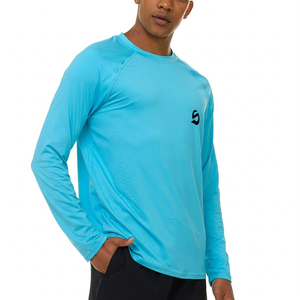 Cheap Price Custom Made Simple Plain Blank <b>Men</b> <b>Rash</b> <b>Guards</b> Professional Manufacturer Made <b>Men</b> <b>Rash</b> <b>Guard</b> - Product Image 5