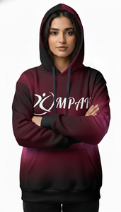 Essentiel de la mode : Sweat à capuche unisexe oversize pour l'hiver avec design brodé de qualité supérieure et respectueux de l'environnement pour un style streetwear moderne et décontracté - Product Image 2