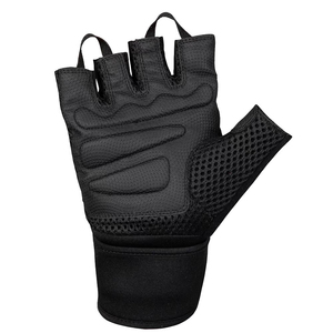 High Performance Weightlifting <b>Gloves</b> with Wrist Wrap for Professional Fitness Training Wholesale - Product Image 5