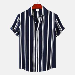 Nueva Llegada, Camisas Transpirables de Manga Corta para Hombre, Corte Regular, Estilo 2026, Ropa de Estilo Old Money, Ropa de Moda Masculina - Product Image 6