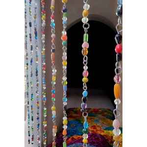 Wholesale Bohemian Hippy <b>Beaded</b> Doorway Garland with Decorative <b>Beaded</b> Hanging for Home Decor Gift Shops and Retail Use - Product Image 1