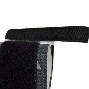 Correas de levantamiento de pesas ajustables de nailon con cierre de velcro para gimnasio, unisex - Product Image 4