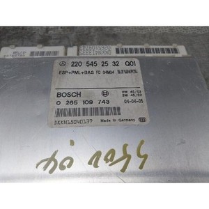 ECU และโมดูลคอมพิวเตอร์มือสองสำหรับรถยนต์ S-class รุ่น 2205452532 - Product Image 6