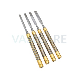 Juego de mazo para dividir huesos dentales Kit de colocación de implantes de osteótomo Tebbetts Ridge Split Chisel Graft Sinus Lift Instrumentos quirúrgicos - Product Image 5