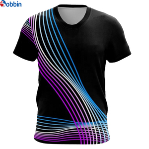 Nueva Camiseta Personalizada por Sublimación, 100% Poliéster, Blanca, Lisa, para Impresión, Camiseta Blanca para Hombre, Camisetas con Estampado Gráfico - Product Image 4