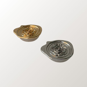 Llaveros personalizados coreanos Gripbi Aurora, llavero dorado en capas, hecho en Corea, anillos metálicos grabados con láser - Product Image 3