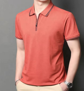 Camiseta Polo para Hombre de Alta Calidad, Diseño Personalizado con Colores OEM al por Mayor, Transpirable, Antiarrugas, Bordada, Tejida, 220 Gramos - Product Image 6