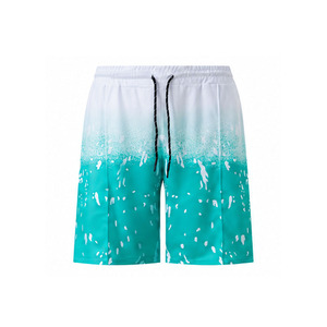 Conjunto de Camiseta Polo y Pantalones Cortos de Verano para Hombre EKIN IMPEX, Color Degradado, Secado Rápido, Deportivo, de Dos Piezas, con Logotipo Personalizado, Estilo Urbano - Product Image 4
