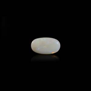 Natural Opal Cabochon Loose Gemstone Lot-5.78 Carat 6mm Smooth Cut Certified Wholesale - Product Image 2