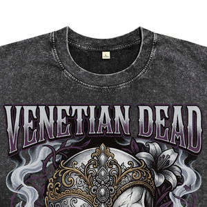 T-shirts vintage délavés à l'acide personnalisés en gros pour hommes, 100 % coton, longs et surdimensionnés, derniers modèles de t-shirts pour hommes délavés à l'acide - Product Image 3