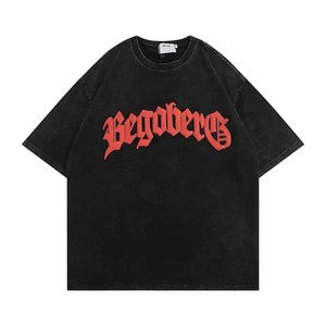 T-shirts pour hommes en coton/polyester imprimés style hip-hop, anti-boulochage, séchage rapide, meilleure qualité, tissu personnalisé - Product Image 4