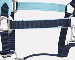 High Quality <b>Padded</b> Nylon Horse Halter Adjustable Durable Soft <b>Cushion</b> Headcollar for Equestrian Use - Product Image 4