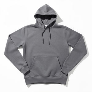 Sweat-shirts pour hommes surdimensionnés en molleton lourd 100% coton 400GSM avec logo personnalisé, impression numérique personnalisée - Product Image 3