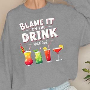 ตำหนิมันในแพคเกจเครื่องดื่มเสื้อผู้หญิง - Product Image 4