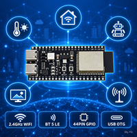 Carte de développement ESP32-S3-DevKitC-1 ESP32-S3-WROOM-1-N16R8 N8R2 N8R8 avec 16 Mo de Flash, 8 Mo de PSRAM, USB Type C OTG, WiFi, BT, module IoT
