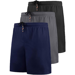 Pantalones Cortos Deportivos de Malla Ligera Dry Fit para Hombre, para Boxeo, MMA, BJJ, Lucha Libre, con Soporte para Copa - Product Image 1