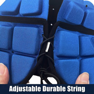 Casque de football américain souple 7v7, casque rembourré, protège-têtes de rugby pour jeunes, enfants et adultes, léger, respirant et protecteur - Product Image 4