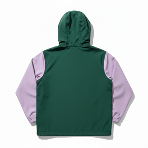 Custom Men Women <b>Waterproof</b> Windbreaker <b>Jacket</b> Lightweight Hooded Outdoor Sportswear Windproof Color Block Streetwear Coat - Product Image 1