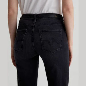 Jeans larges et ajustés pour femmes, taille haute, écologiques, respirants, en denim, coupe droite, vente en gros personnalisée, OEM, style baggy - Product Image 5